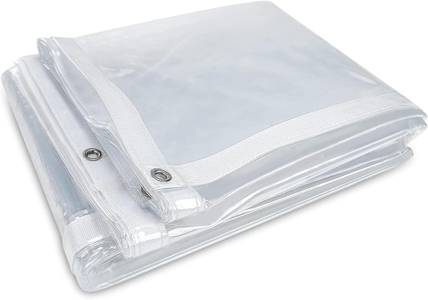 20 mil Clear PVC Tarps