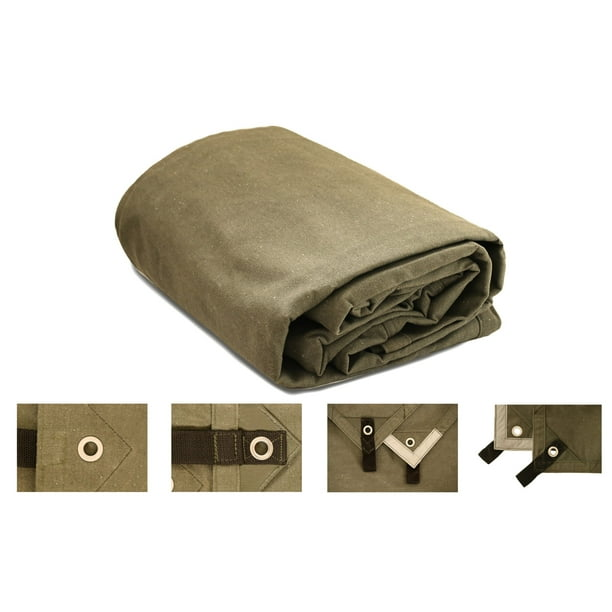 Cotton Canvas Tarps