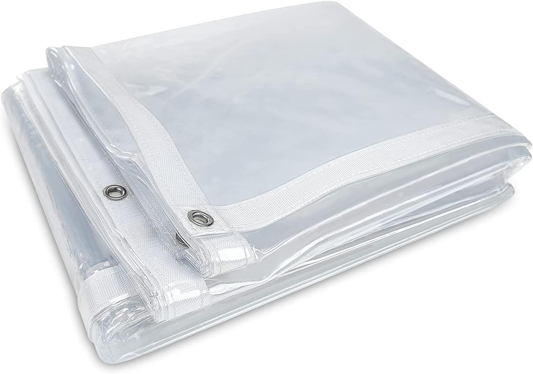 Clear PVC Tarps